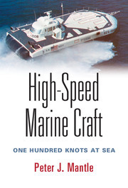 Couverture de l’ouvrage High-Speed Marine Craft