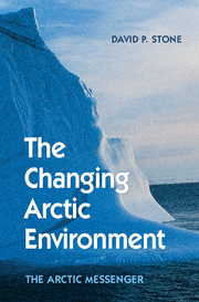 Couverture de l’ouvrage The Changing Arctic Environment
