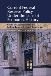 Couverture de l’ouvrage Current Federal Reserve Policy Under the Lens of Economic History