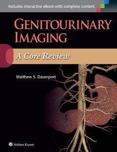 Couverture de l’ouvrage Genitourinary Imaging: A Core Review