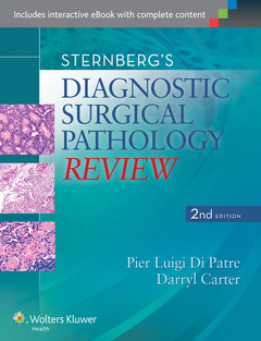 Couverture de l’ouvrage Sternberg's Diagnostic Surgical Pathology Review