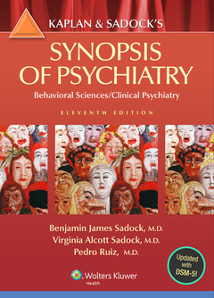 Cover of the book Kaplan and Sadock's Synopsis of Psychiatry