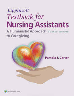 Couverture de l’ouvrage Lippincott Textbook for Nursing Assistants