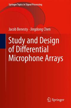 Couverture de l’ouvrage Study and Design of Differential Microphone Arrays