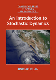 Couverture de l’ouvrage An Introduction to Stochastic Dynamics