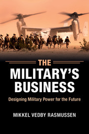 Cover of the book The Military's Business