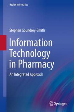 Couverture de l’ouvrage Information Technology in Pharmacy