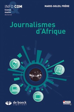 Couverture de l’ouvrage Journalismes d'Afrique