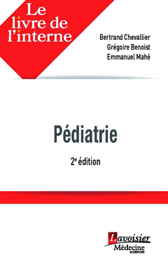 Cover of the book Pédiatrie