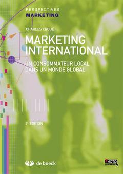 Couverture de l’ouvrage Marketing international