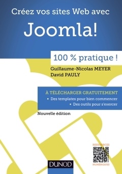 Couverture de l’ouvrage Créez votre site web avec Joomla !