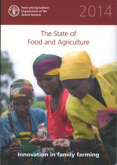 Couverture de l’ouvrage The state of food and agriculture 2014