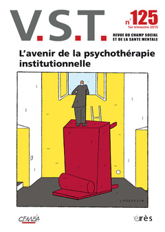 Couverture de l’ouvrage L'avenir de la psychothérapie institutionnelle