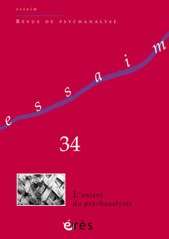 Cover of the book L'Enfant du psychanalyste 