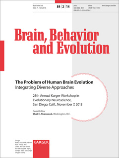 Couverture de l’ouvrage The Problem of Human Brain Evolution