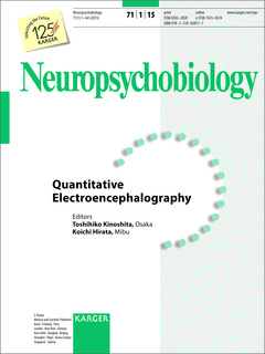 Couverture de l’ouvrage Quantitative Electroencephalography