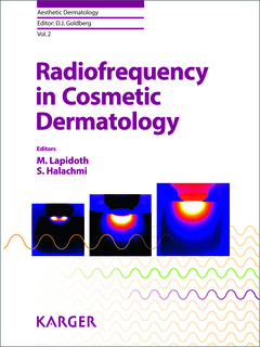 Couverture de l’ouvrage Radiofrequency in Cosmetic Dermatology