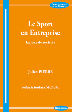 Couverture de l’ouvrage Le sport en entreprise - enjeux de sociétés