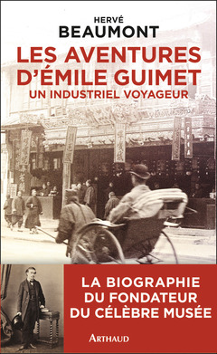 Couverture de l’ouvrage Les Aventures d'Émile Guimet