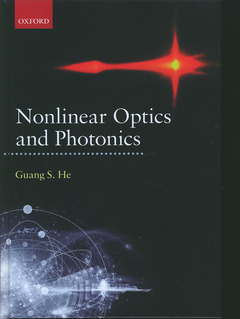 Cover of the book Nonlinear Optics and Photonics