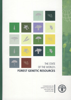 Couverture de l’ouvrage The state of the world's forest genetic resources