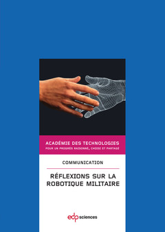 Cover of the book Réflexions sur la robotique militaire