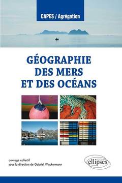 Cover of the book Géographie des mers et des océans