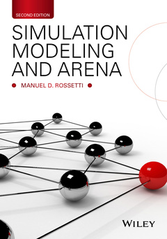 Couverture de l’ouvrage Simulation Modeling and Arena