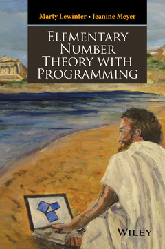 Couverture de l’ouvrage Elementary Number Theory with Programming