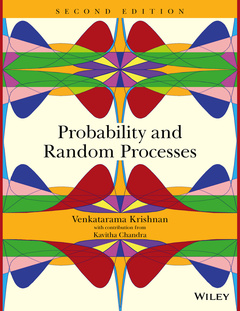 Couverture de l’ouvrage Probability and Random Processes