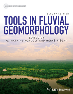 Couverture de l’ouvrage Tools in Fluvial Geomorphology