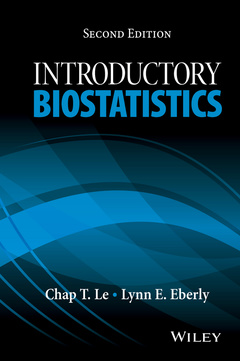 Cover of the book Introductory Biostatistics