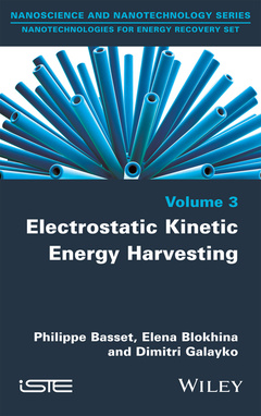 Couverture de l’ouvrage Electrostatic Kinetic Energy Harvesting