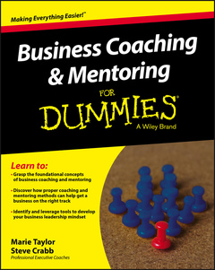 Cover of the book Business Coaching and Mentoring For Dummies