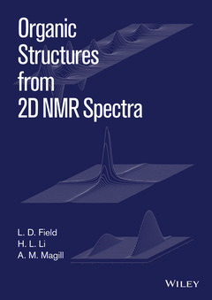 Couverture de l’ouvrage Organic Structures from 2D NMR Spectra, Set