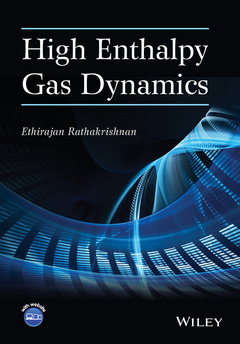 Couverture de l’ouvrage High Enthalpy Gas Dynamics