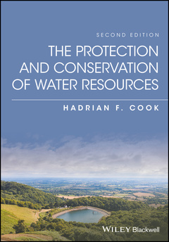 Couverture de l’ouvrage The Protection and Conservation of Water Resources