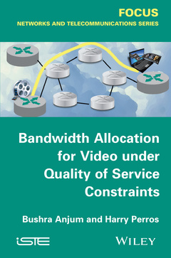 Couverture de l’ouvrage Bandwidth Allocation for Video under Quality of Service Constraints