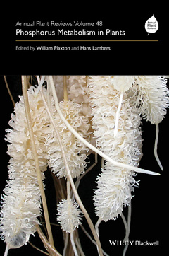 Couverture de l’ouvrage Annual Plant Reviews, Phosphorus Metabolism in Plants