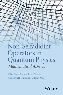 Couverture de l’ouvrage Non-Selfadjoint Operators in Quantum Physics