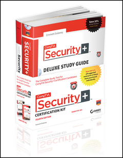 Couverture de l’ouvrage CompTIA Security+ Certification Kit
