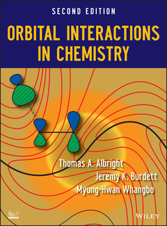 Couverture de l’ouvrage Orbital Interactions in Chemistry