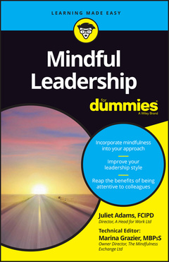Couverture de l’ouvrage Mindful Leadership For Dummies