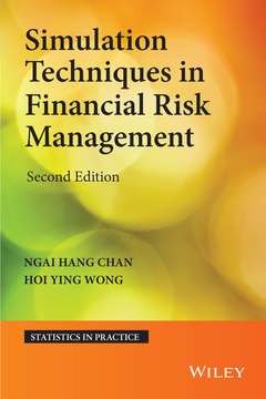Couverture de l’ouvrage Simulation Techniques in Financial Risk Management