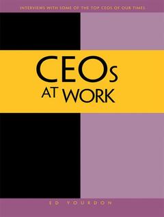 Couverture de l’ouvrage CEOs at Work