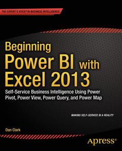 Couverture de l’ouvrage Beginning Power BI with Excel 2013