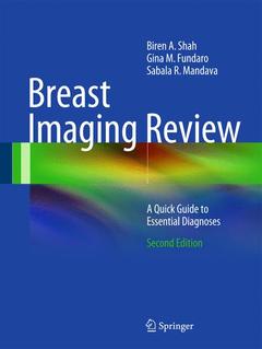 Couverture de l’ouvrage Breast Imaging Review