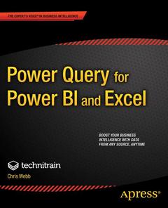 Couverture de l’ouvrage Power Query for Power BI and Excel