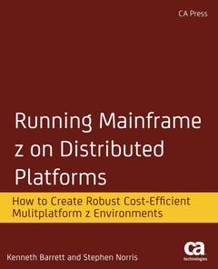 Cover of the book Running Mainframe z on Distributed Platforms