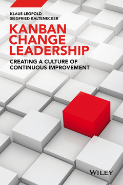Cover of the book Kanban Change Leadership